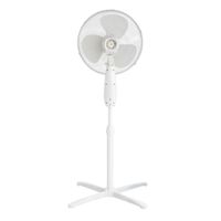 Ventilador de Pedestal Blanco 45 W