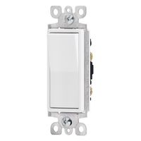Interruptor 3 Vías Blanco De 1 Pza - Volteck