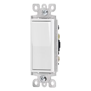 Interruptor 3 Vías Blanco De 1 Pza - Volteck