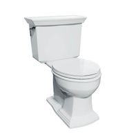Sanitario de Dos Piezas con Diseño Clásico Provence II Asiento Elongado Blanco