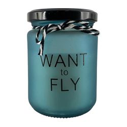 Vela Want To Fly Aromas Surtidos 6.7x6.7x9.3 Cm - Concepts