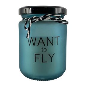 Vela Want To Fly Aromas Surtidos 6.7x6.7x9.3 Cm - Concepts