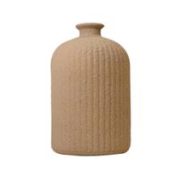 Botella de Vidro Beige Daroca 23 Cm