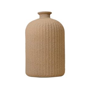 Botella de Vidro Beige Daroca 23 Cm