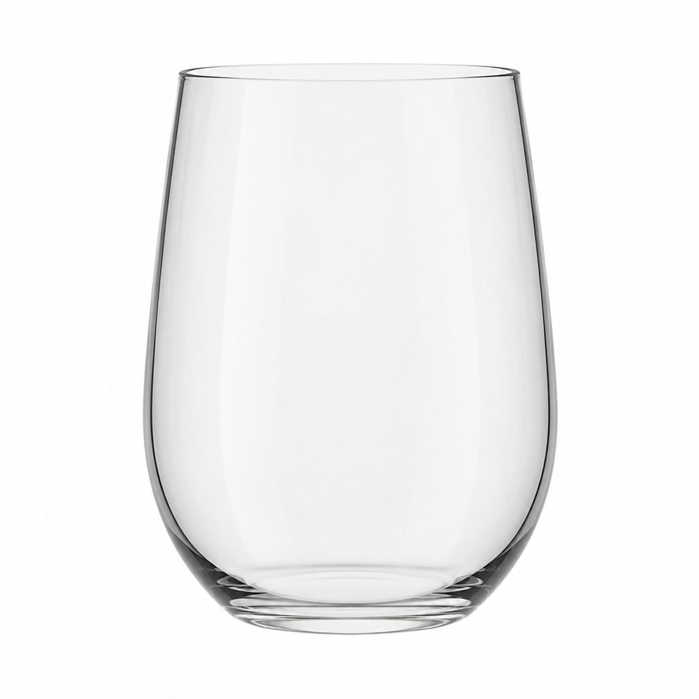 Set de 4 Vasos Dubái de Vidrio 16.2 oz para Bebidas Frías Transparentes Set de 4 Vasos Dub…