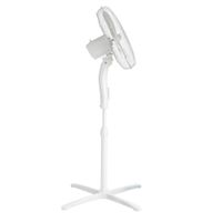 Ventilador de Pedestal Blanco 45 W