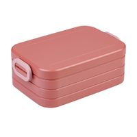 Lonchera Estilo Bento Rosada