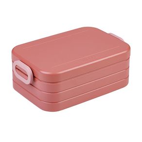 Lonchera Estilo Bento Rosada
