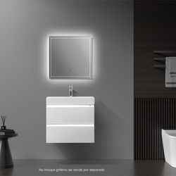 Mueble con Lavamanos Empotrable Selene Blanco 74.20X47.40X50 Cm