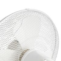 Ventilador de Pedestal Blanco 45 W