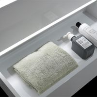 Mueble con Lavamanos Empotrable Selene Blanco 74.20X47.40X50 Cm