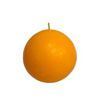 Vela Esfera Miel No.8 - Pilandros