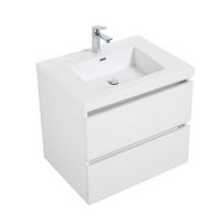 Mueble con Lavamanos Empotrable Selene Blanco 74.20X47.40X50 Cm
