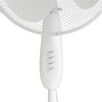 Ventilador de Pedestal Blanco 45 W