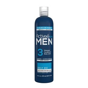 Shampoo, Acondicionador y Jabón 3 en 1 para Hombre - Activee