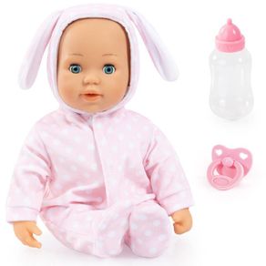 Muñeca Bayer Anna Bebe Primeras Palabras 38 cm