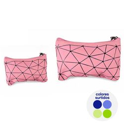 Set de Cosmetiqueras Pequeñas de Viaje Colores Surtidos