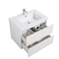 Mueble con Lavamanos Empotrable Selene Blanco 74.20X47.40X50 Cm