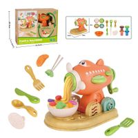 Set de Plasticina Máquina de Pasta