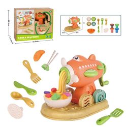 Set de Plasticina Máquina de Pasta