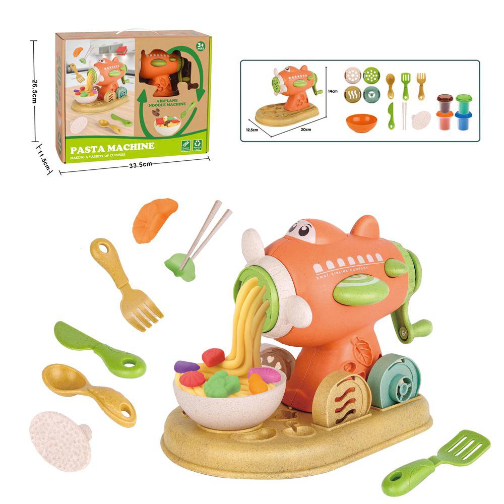 Set de Plasticina de Máquina de Pasta para 3+ Años Set de Plasticina Máquina de Pasta