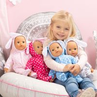 Muñeca Bayer Anna Bebe Primeras Palabras 38 cm