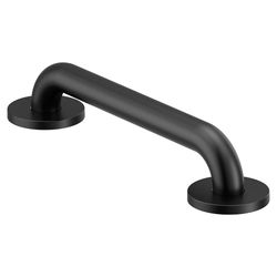 Barra de Seguridad Negro Mate 12 Plg - Moen