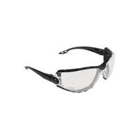 Lentes de Seguridad Transparentes Diseño Deportivo