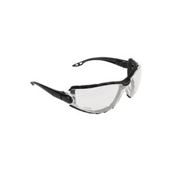 Lentes de Seguridad Transparentes Diseño Deportivo