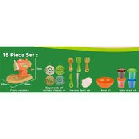 Set de Plasticina Máquina de Pasta
