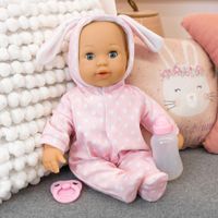 Muñeca Bayer Anna Bebe Primeras Palabras 38 cm