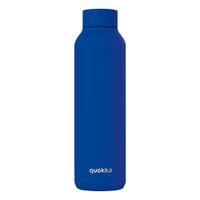Botella Térmica de Acero Inoxidable Solid Azul Ultramar 850 Ml