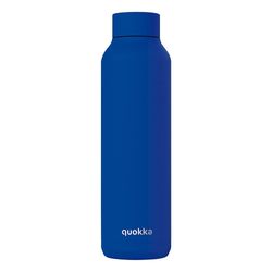 Botella Térmica de Acero Inoxidable Solid Azul Ultramar 850 Ml
