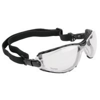 Lentes de Seguridad Transparentes Diseño Deportivo