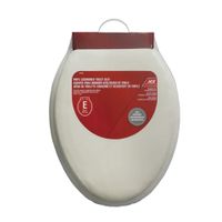 Asiento Elongado Acolchado Blanco Hueso 48.3 Cm - Ace