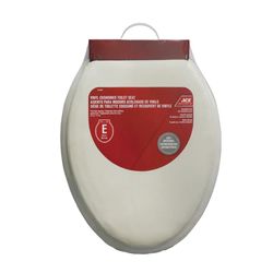 Asiento Elongado Acolchado Blanco Hueso 48.3 Cm - Ace