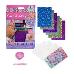 Set de Estampado de Uñas Go Glam 5 Pzas