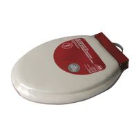 Asiento Elongado Acolchado Blanco Hueso 48.3 Cm - Ace