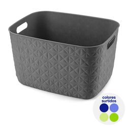 Canasta Softex 19 L Colores Surtidos - Curver