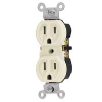 Tomacorriente Toma 5-15R Doble Ivory - Volteck