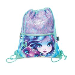 Mochila Tipo Bolsa Nebulous Stars Verde Menta