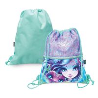 Mochila Tipo Bolsa Nebulous Stars Verde Menta