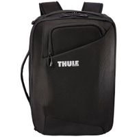 Mochila Convertible a Maletin Negra 17 L