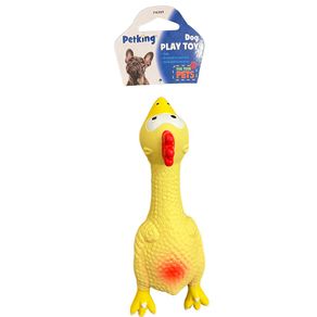 Juguete para Perro en Forma de Pollo