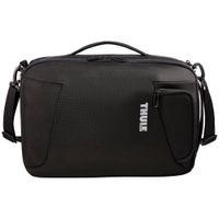 Mochila Convertible a Maletin Negra 17 L