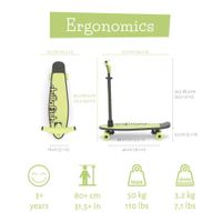 Skateboard Verde
