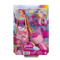 Muñeca Barbie con Máquina de Trenzas