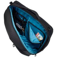 Mochila Convertible a Maletin Negra 17 L