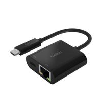 Adaptador USB-C a Ethernet + Carga