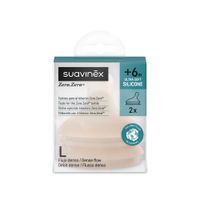 Set de 2 Tetinas Zero Flujo Denso 6+ Meses- Suavinex